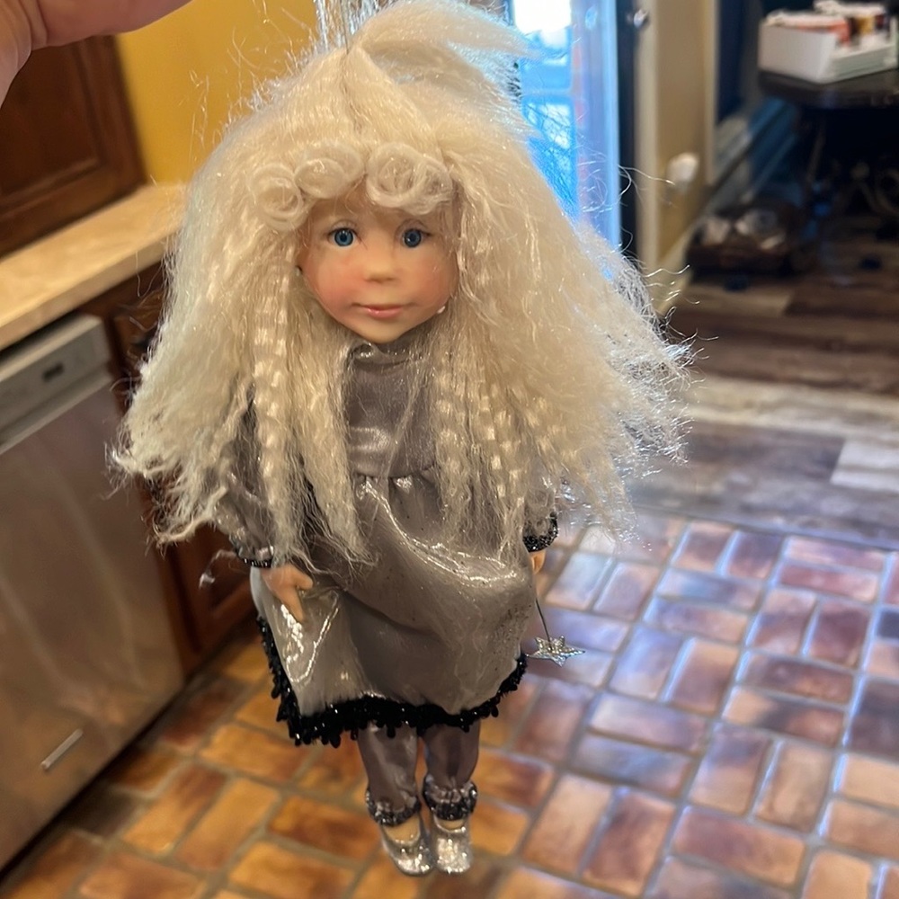 Jacqueline Kent Collection doll named Star. NIB